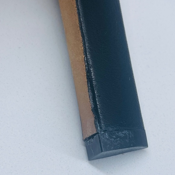 Brian Atwood Leather Ankle Strap Sandals - Picture 6 of 12